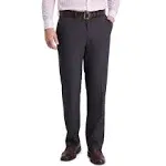 J.M. Haggar Premium Stretch Classic Fit Suit Pants, 38 32, Gray