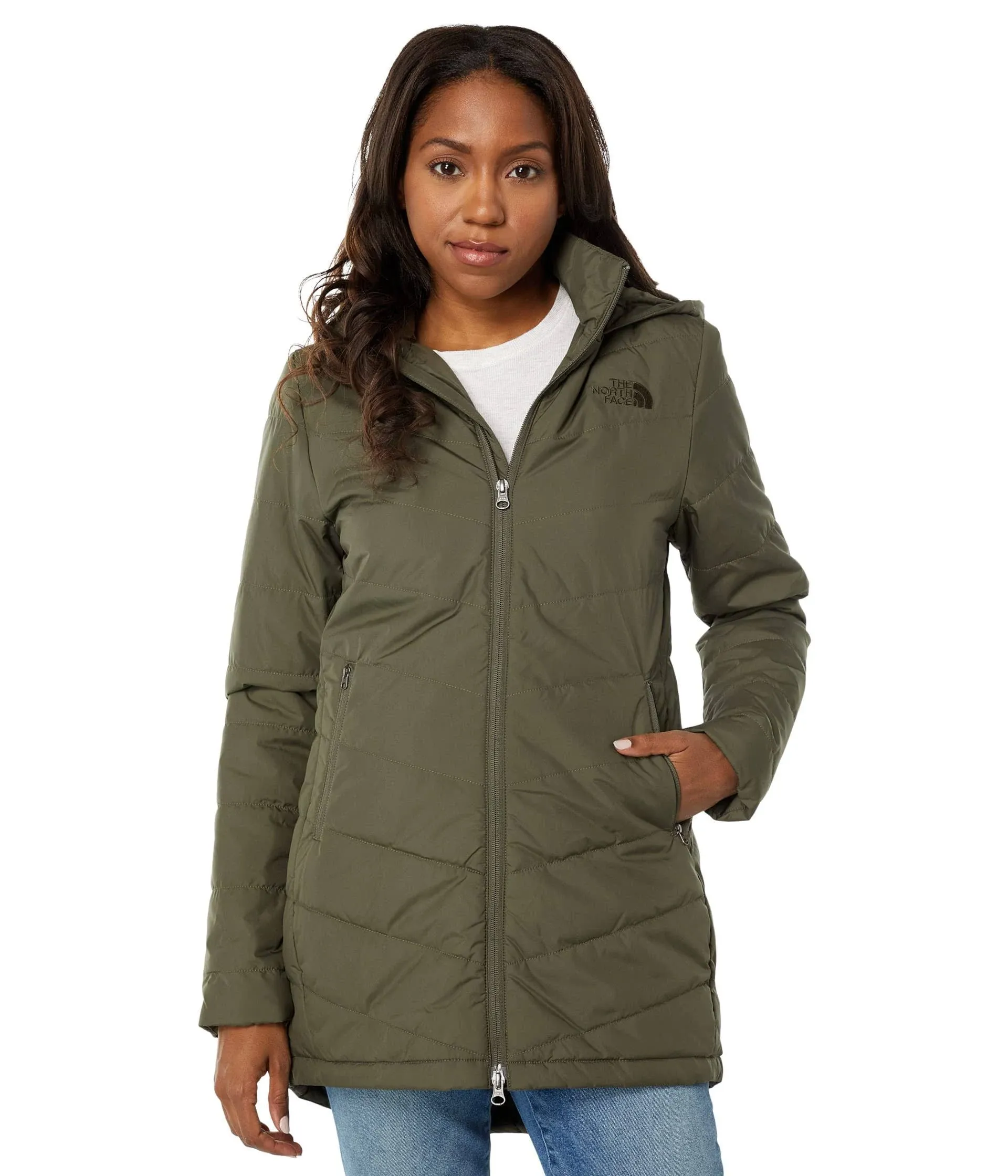 The North Face Women ' S Tamburello Parka - New Taupe Green