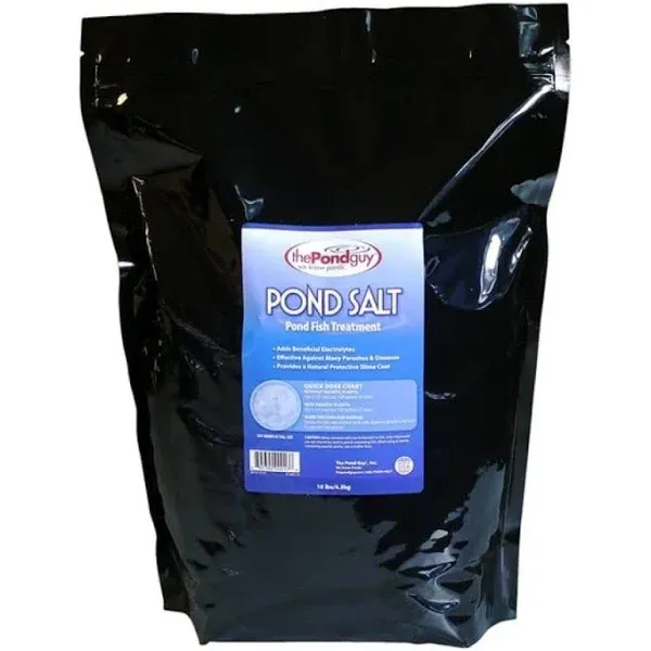 The Pond Guy Pond Salt - 10 Pounds, Size: 10 lbs