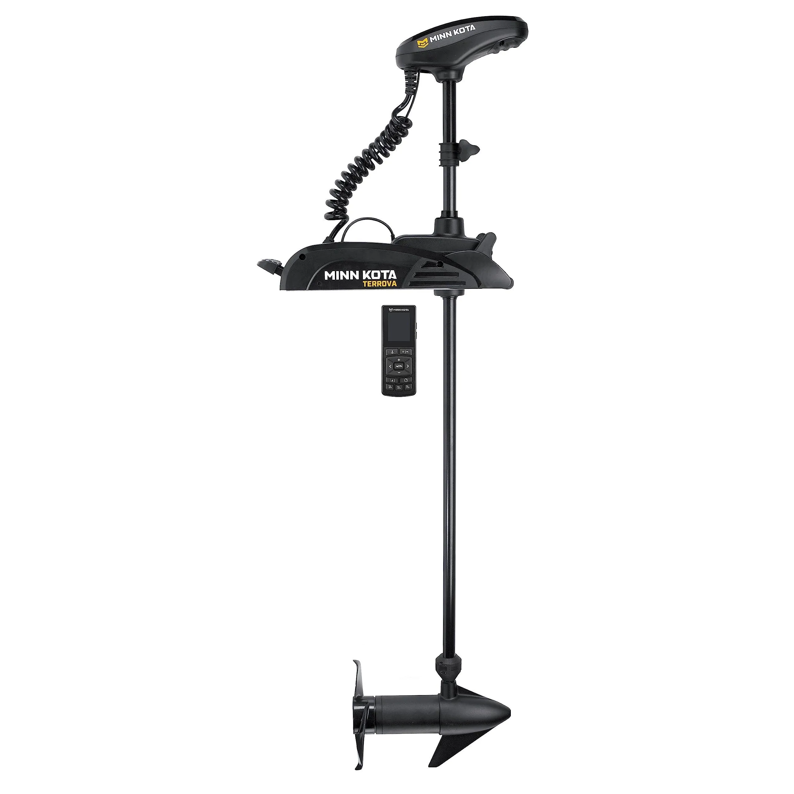 Minn Kota - Terrova 55 Trolling Motor w/Wireless Remote - 12V - 55lb - 54"