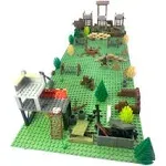 Battle Scene 2 Building BlocksToy Bricks Set | General Jim's Toys