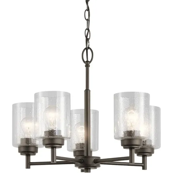 Kichler Winslow 5 Light Chandelier Olde Bronze - 44030OZ