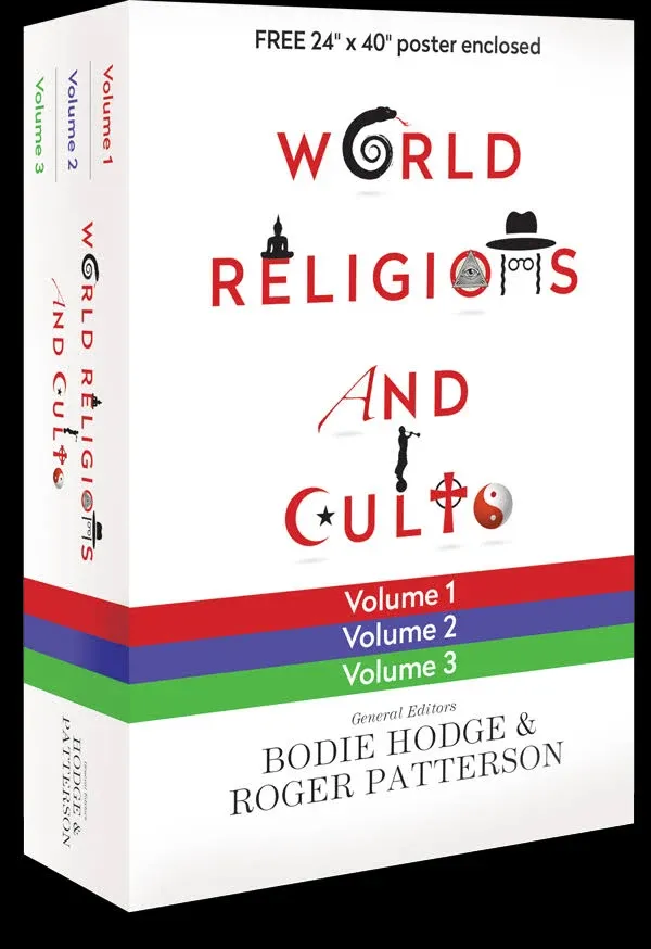 World Religions & Cults Box Set By Bodie Hodge