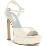 Nine West Legacy Women's Platform Sandals, Size: 9.5, White