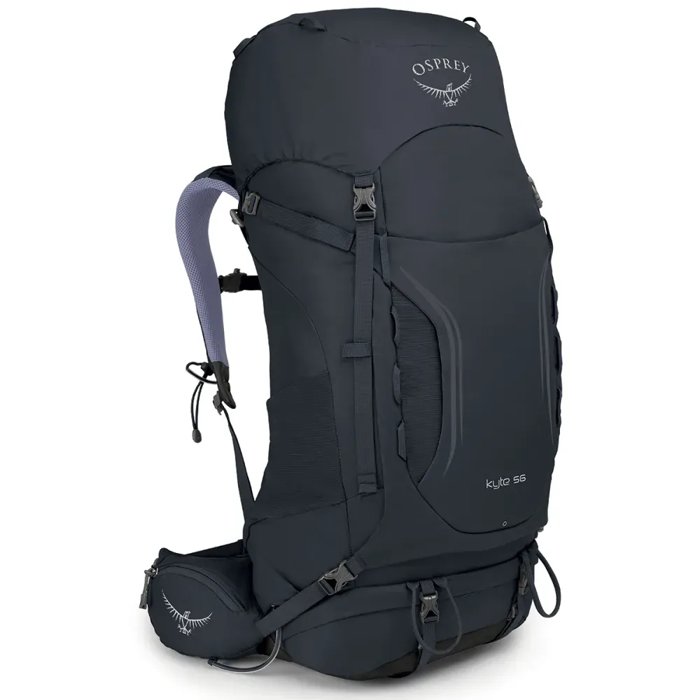 Osprey Kyte 56 Backpack- Women's · Mulberry Purple