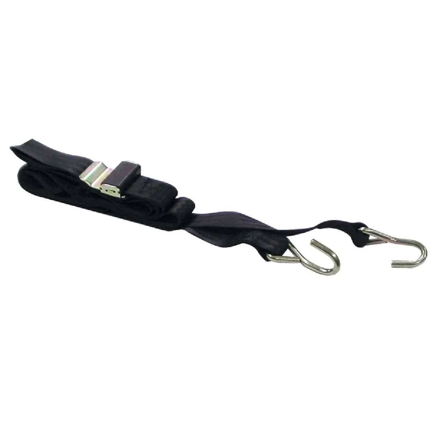 Seachoice Gunwale Tie Dwn-2 Black Web-16 51081