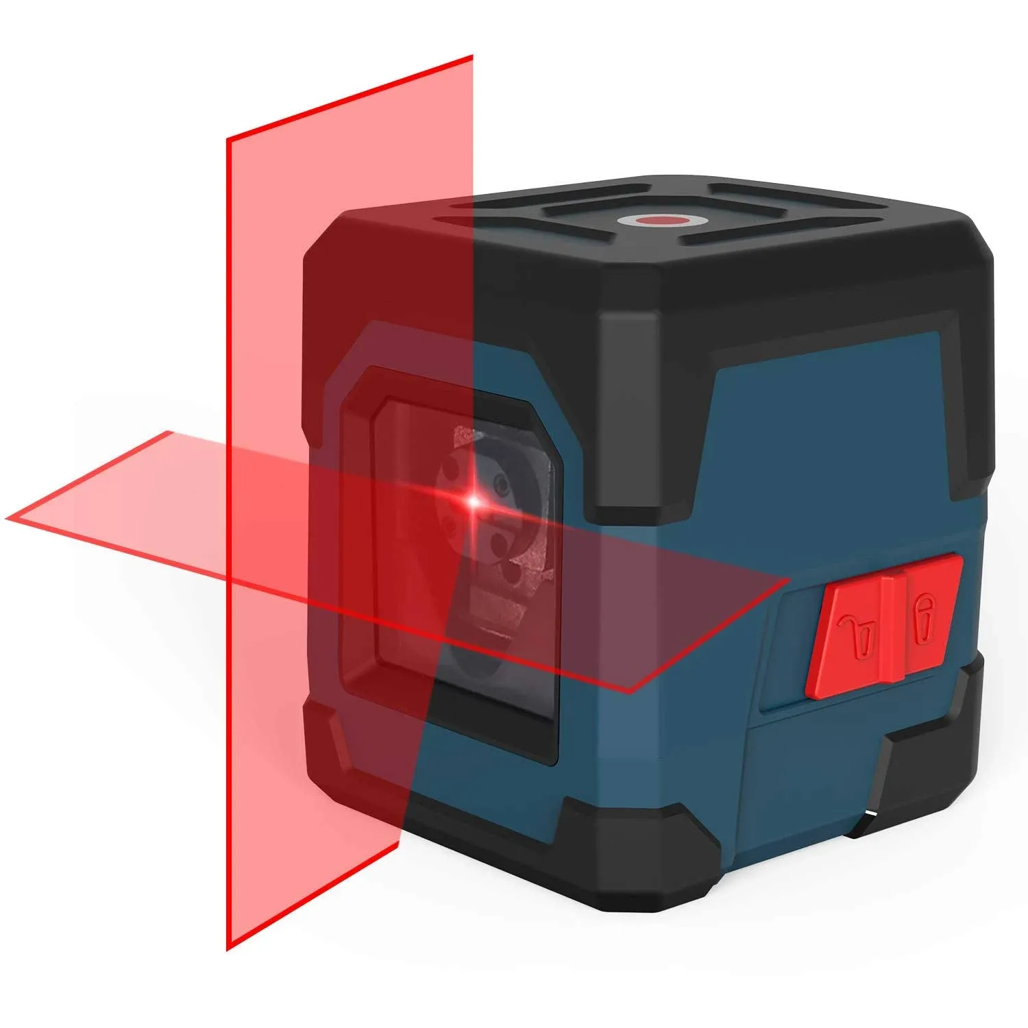 Laser Level 100 Feet Cross Line Laser With Selfleveling Vertical And Horizontal 