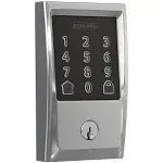 Schlage Encode Smart WiFi Deadbolt with Century Trim In Bright Chrome 