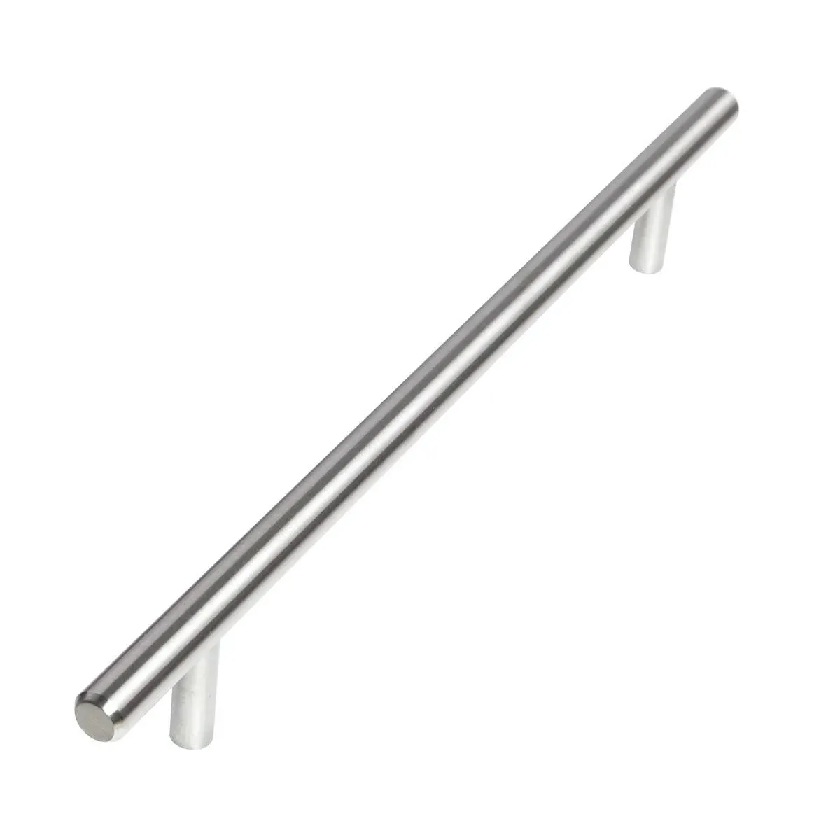 South Main Hardware SH607-5-SS-10 10-Pack, Stainless Steel Slim-Style Modern Euro ...