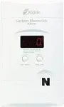 Kidde 900007601 Nighthawk Carbon Monoxide Alarm with Digital Display - White