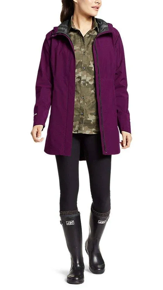 Eddie Bauer Women's Cloud Cap Stretch 2.0 Parka