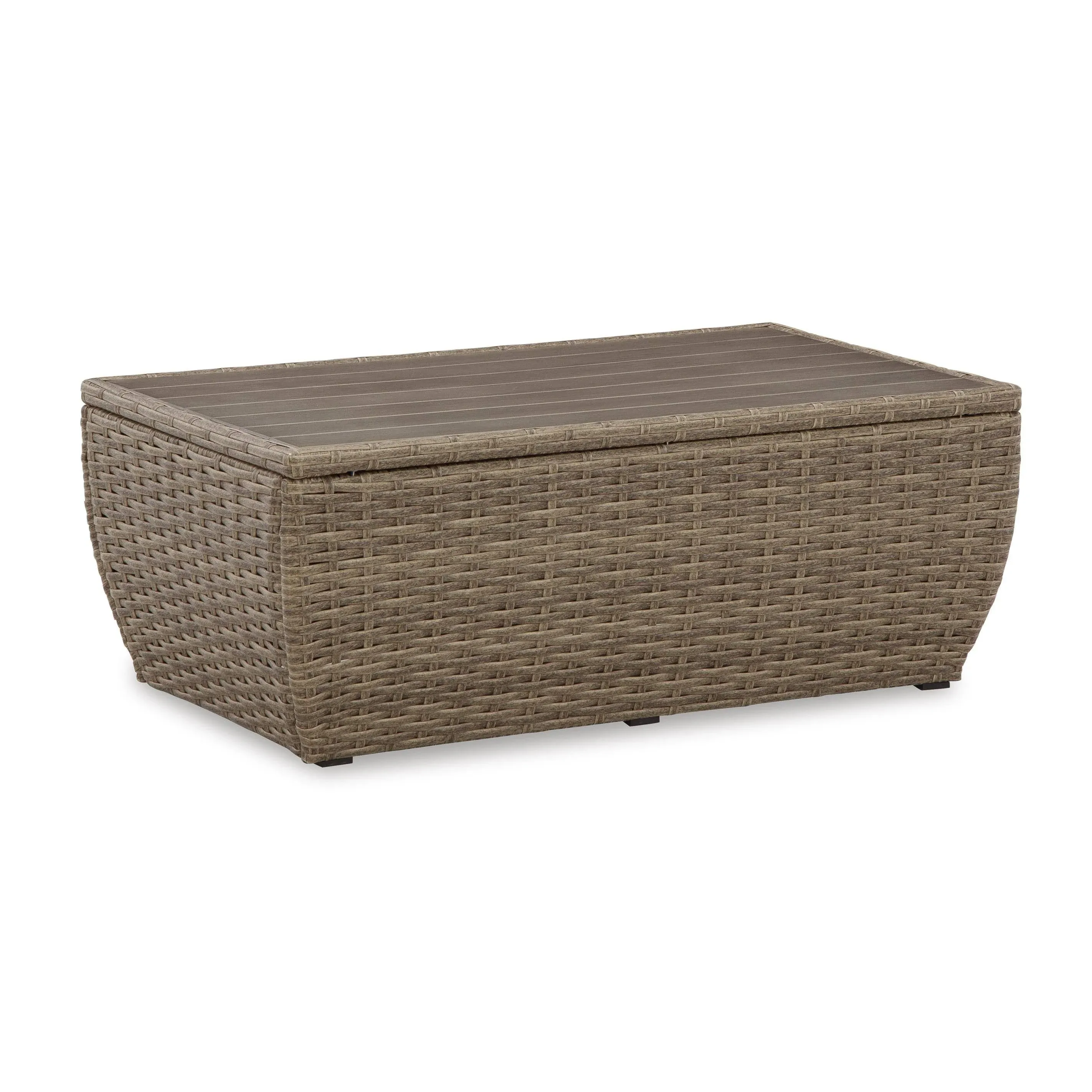 Ashley Sandy Bloom Outdoor Coffee Table