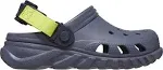 Crocs Duet Max II Clog - Kids' Storm, 1.0