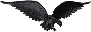 24 In. Black Wall Eagle |