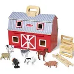 Melissa & Doug Fold & Go Wooden Barn