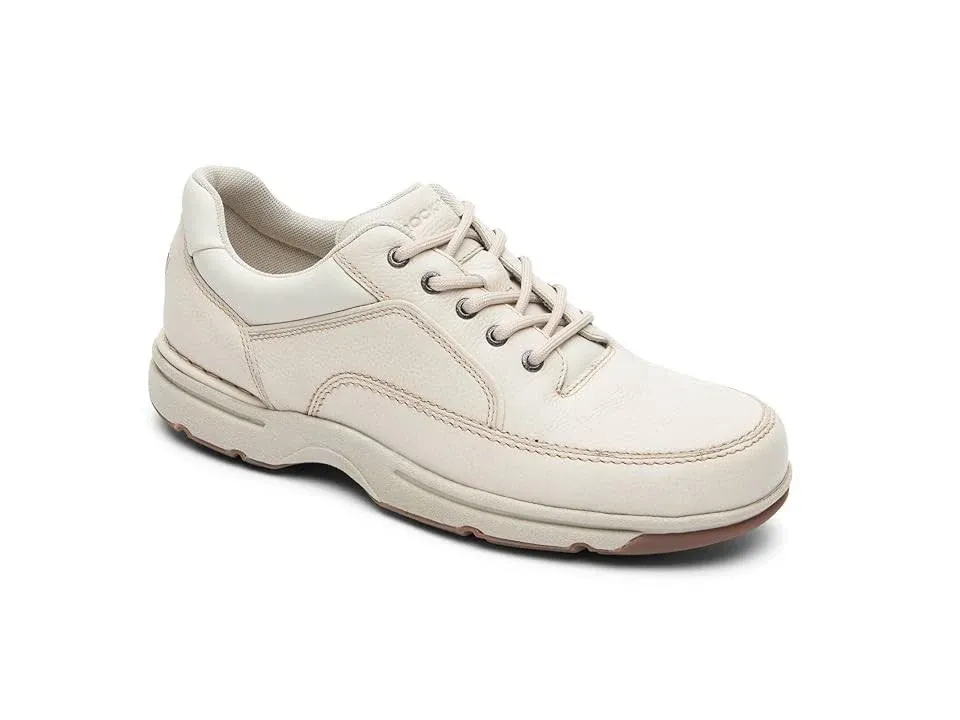 Rockport Ridgefield Eureka Off Men's Shoes White in Size 12