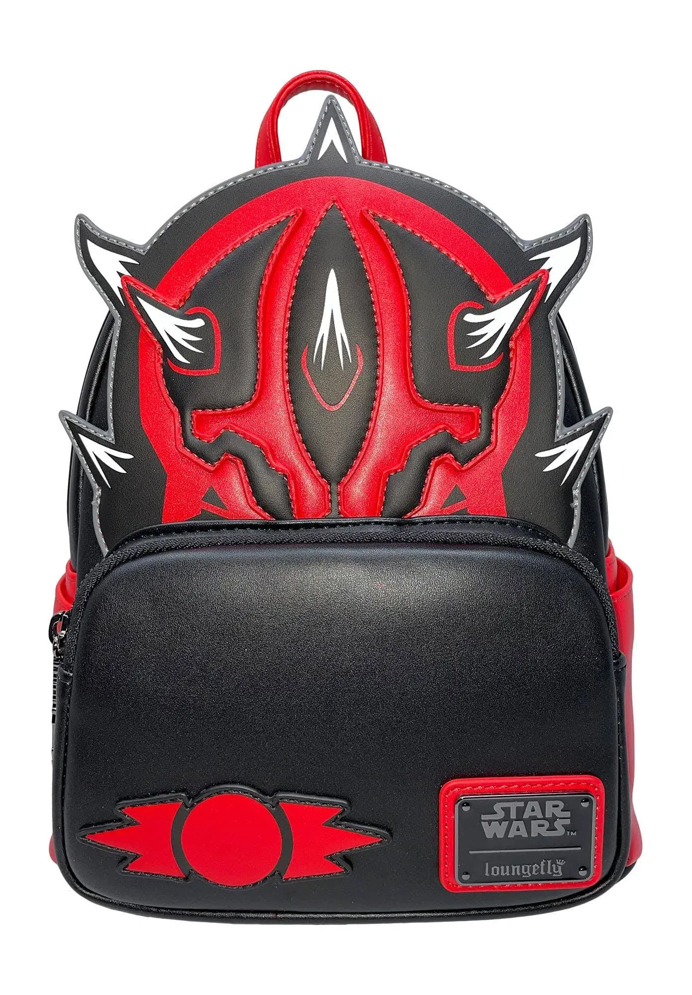 Loungefly Star Wars Darth Maul Sith Cosplay Womens Double Strap Shoulder Bag Purse