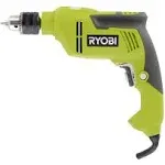 Ryobi 1/2" Inch Corded 5 Amp Variable Speed Hammer Drill HD420