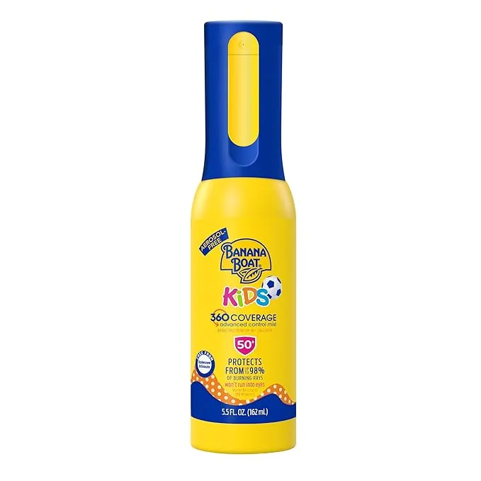 Banana Boat Kids 360 Coverage Sunscreen Mist - 5.5 fl oz SPF 50+