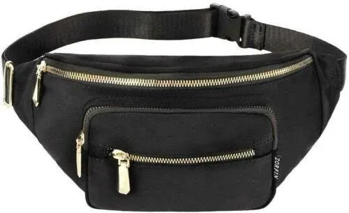 ZORFIN Fanny Packs for Women Men Crossbody Fanny Pack Belt Bag