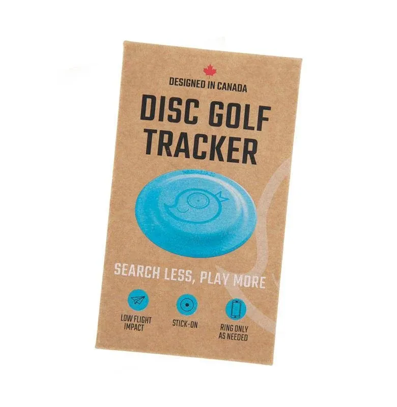 MeepMeep Disc Golf Tracker | Never Lose Your Disc Again | Simply Stick to Underside of Your Disc | Essential Disc Golf Accessories for Men or Women | Connects via Bluetooth