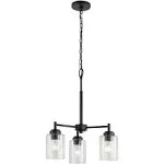 Kichler Winslow Light Chandelier, Black