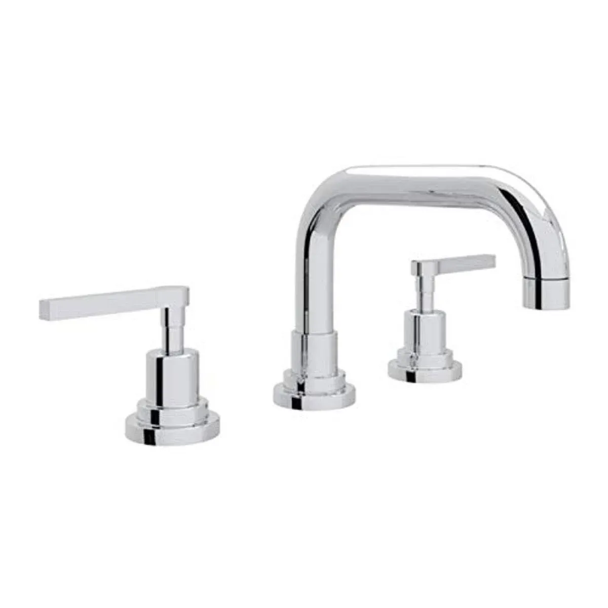 Rohl A2218LM-2 Lombardia 1.2 GPM Widespread Bathroom Faucet - Chrome