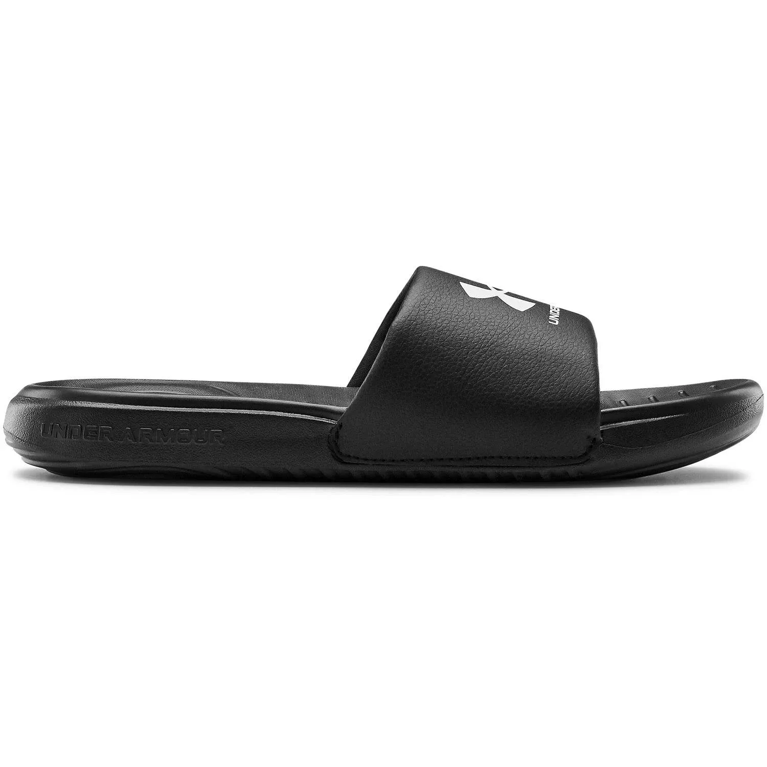 Under Armour Women's Ansa Fixed Slides Black