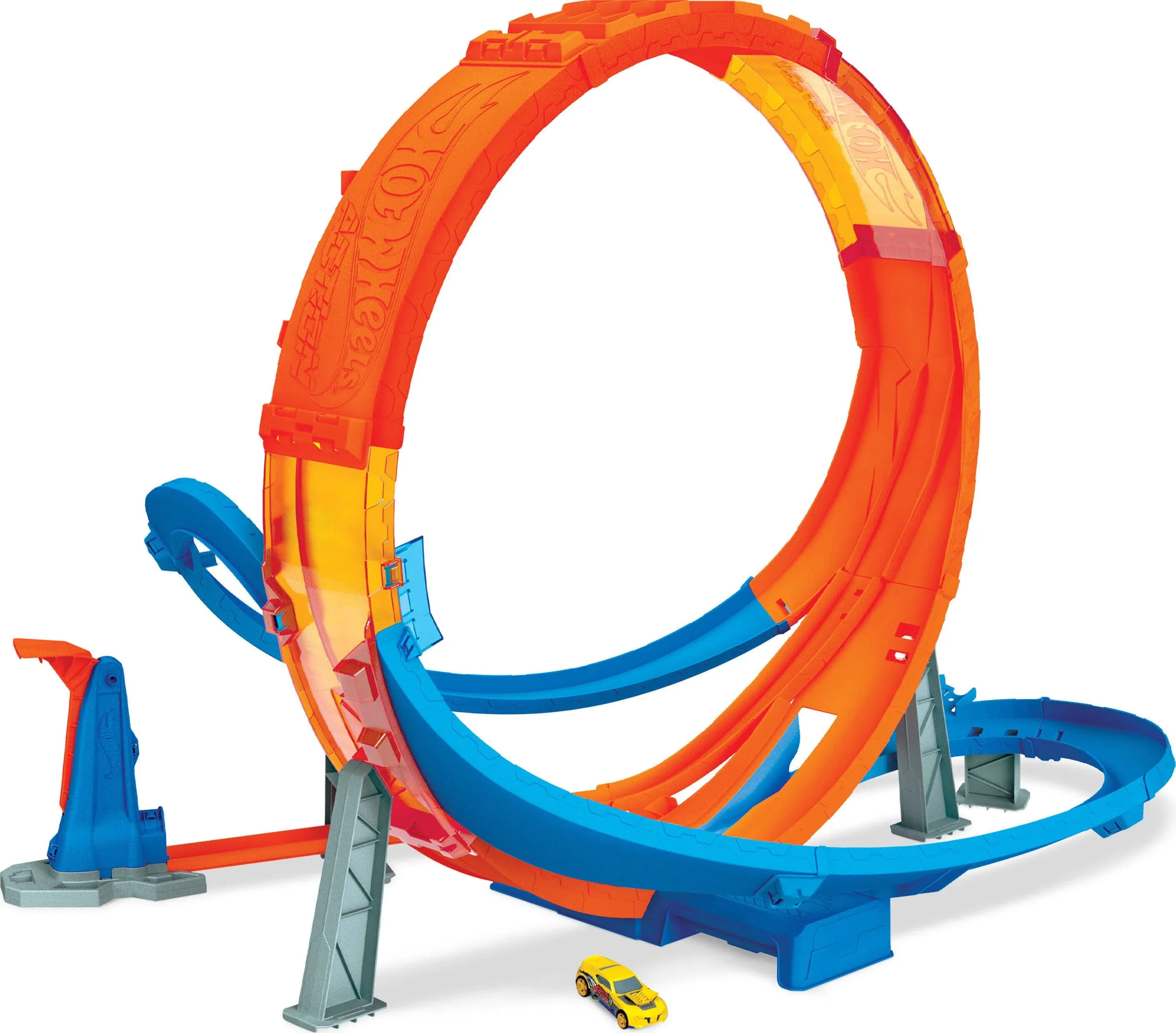 Hot Wheels - Massive Loop Mayhem Track Set