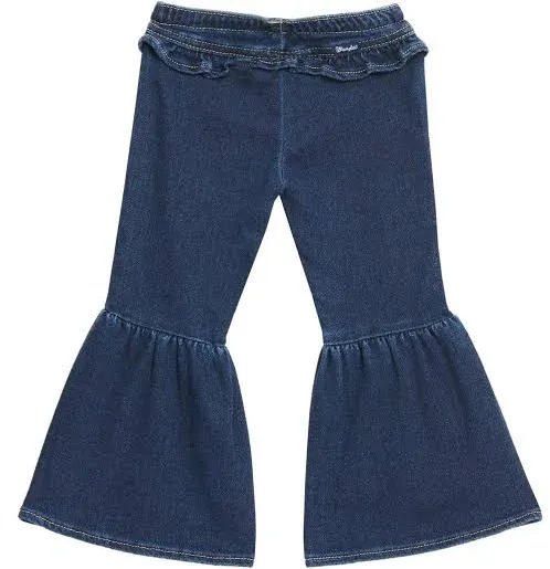 Wrangler Baby Girl Lacey Flare Jean