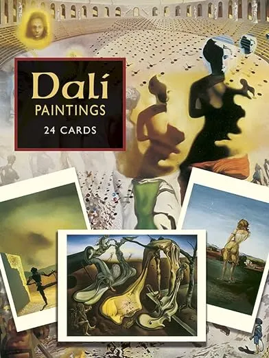 Dali Postcards: 24 Paintings from the Salvador Dali Museum [Book]