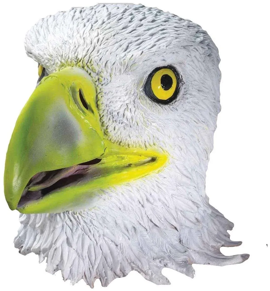 Adult Deluxe Latex Animal Costume Mask - Eagle