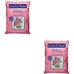 Coast of Maine Roses and Flowers, 20qt (Pack of 2) Organic and Natural Planting Soil for Roses, Annual and Perennial Flowers