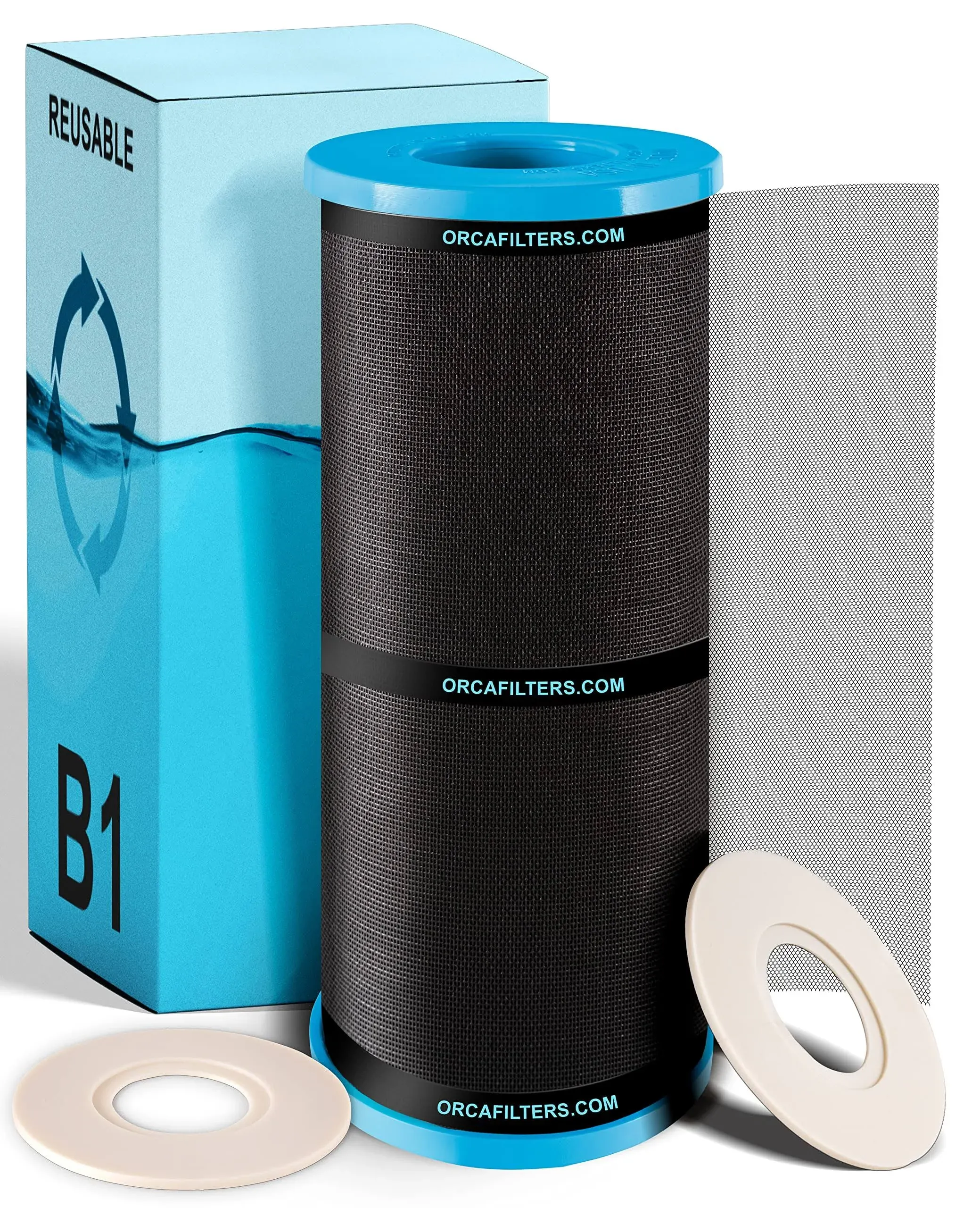 Orca Filters Size B Reusable Pool Filter