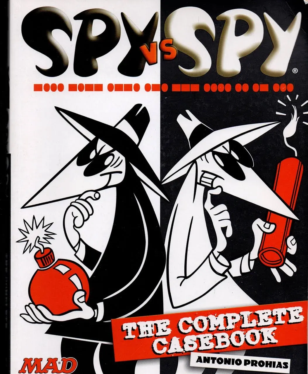 Mad Magazine - Spy vs. Spy: The Complete Casebook