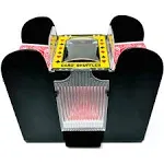 Brybelly 6 Deck Playing Card Shuffler