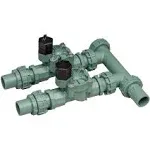 Orbit 2-Valve Preassembled Irrigation Manifold with Easy Wire