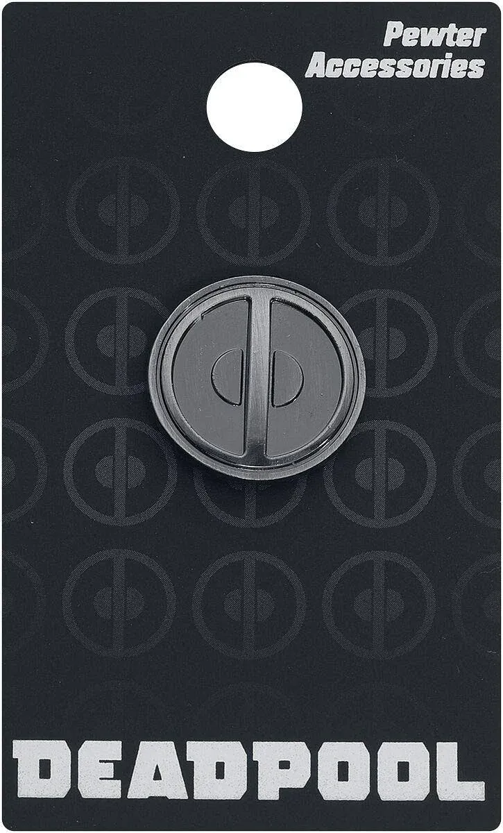 Deadpool - Logo Pewter Lapel Pin