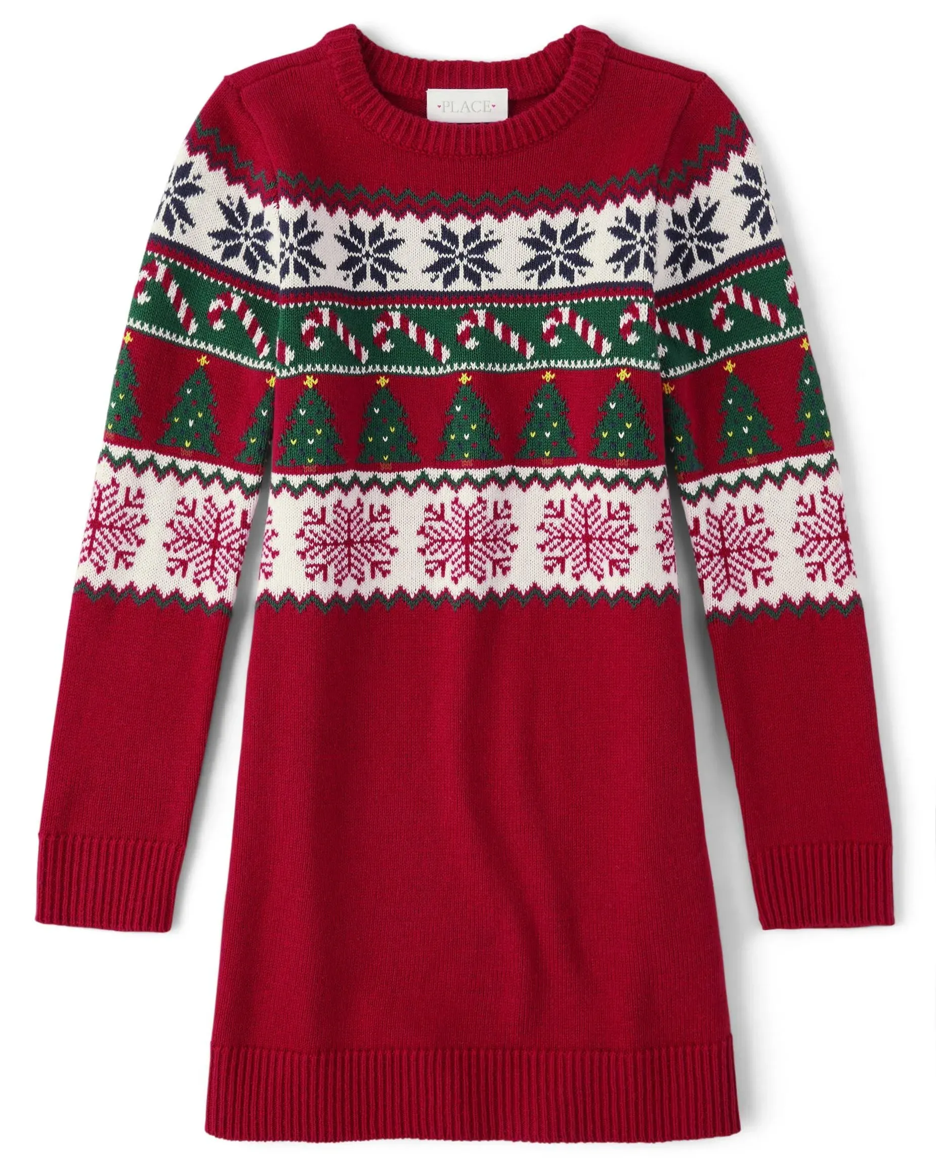 The Children's Place Girls' Big Sweater Dress