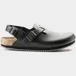 Birkenstock Tokyo Super Grip Leather - Black 39