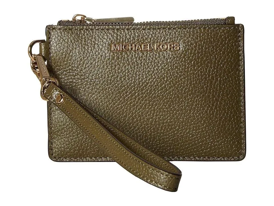 Michael Michael Kors Mercer Small Coin Purse - Olive - One Size