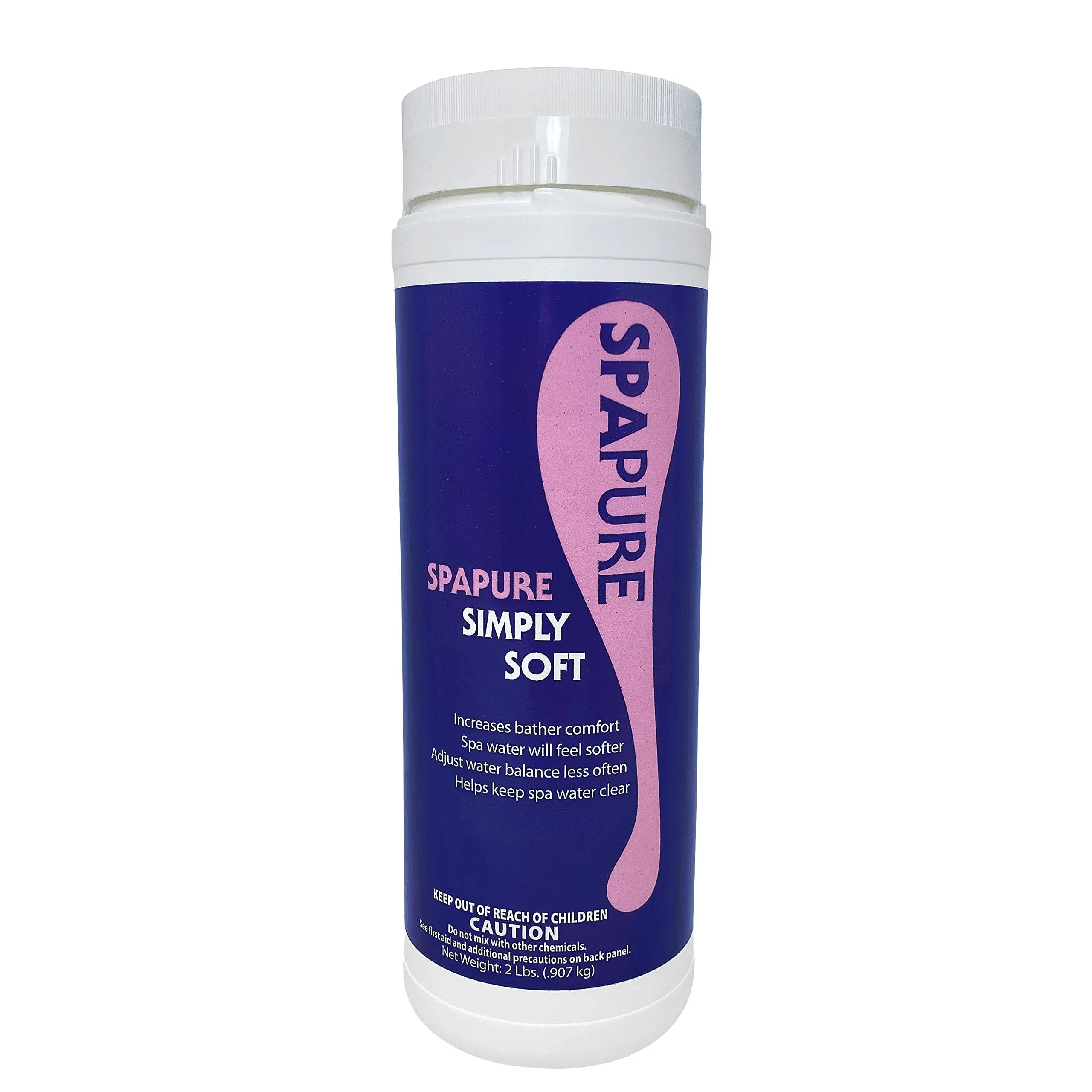 2 SpaPure Simply Soft 1.5 lbs