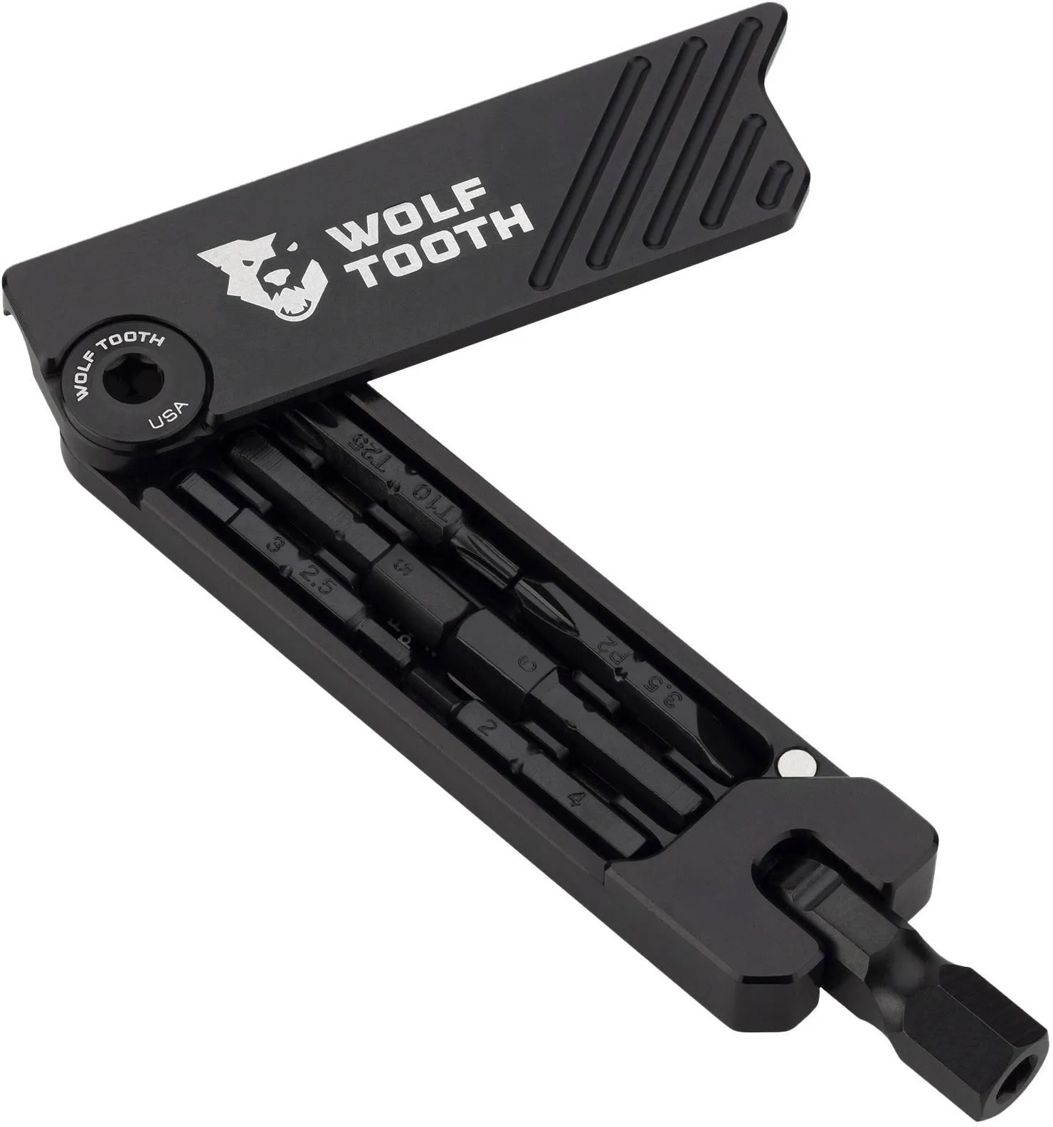 Wolf Tooth 6-Bit Hex Wrench - Multi-Tool Blue