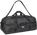 Fitdom Heavy Duty Extra Large Sports Gym Equipment Travel Duffel Bag W/adjustabl