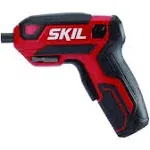 SKIL Rechargeable 4V Cordless Screwdriver Includes 9pcs Bit, 1pc Bit H