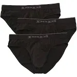 Papi 980403-001 3PK Cotton Stretch Brief Color Black