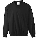 Augusta Sportswear 3415 Micro Poly Windshirt Lined - Black - M