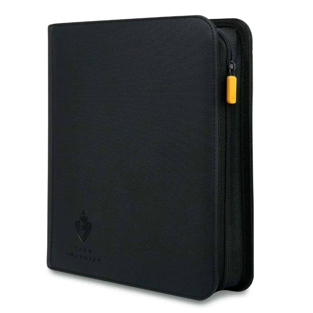 Card Guardian Toploader 4 Pocket Premium Binder