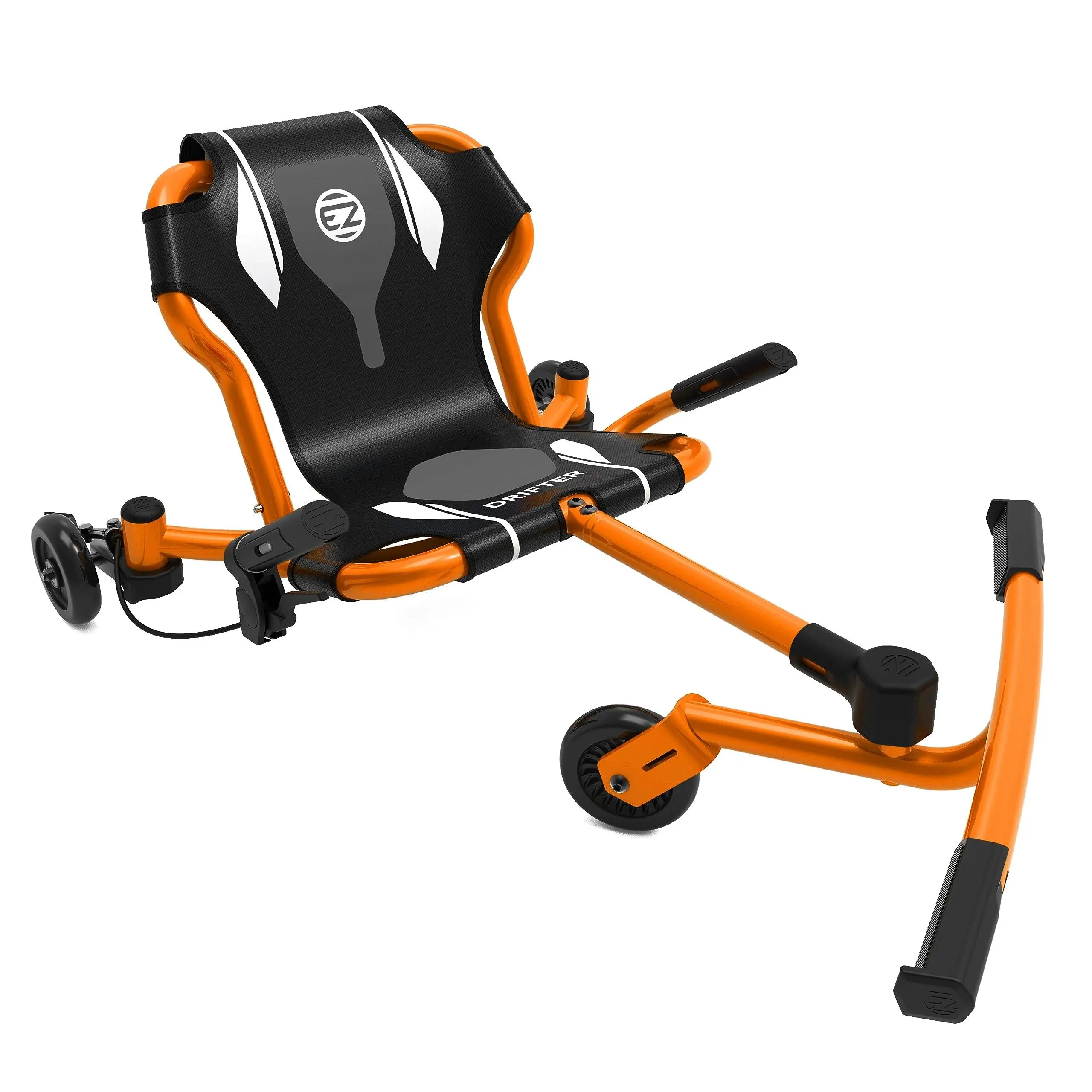 Ezyroller New Drifter-X Ride on Toy for Ages 6 and Older, Up to 150lbs - Orange