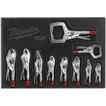 Milwaukee 48-22-3690 10-Piece Torque Lock Pliers Kit